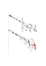 Resim Makita HP2051 Arka Sap Ürün Kodu 153284-0 