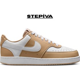 Resim Nike Court Vision Low Next Nature Platinum Edition – Lüks Günlük Stil ve Hafif Konfor 