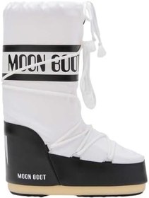 Resim Kadın Kar Botu 80D1400440-NA02 Moon Boot ICON Nylon Black/White (35-41) 
