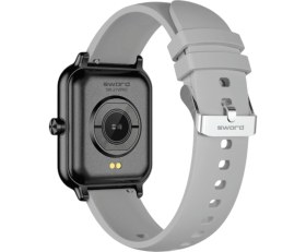 Resim Sword SW-21V Pro Black Carreer Akıllı Saat 2 Kordonlu 