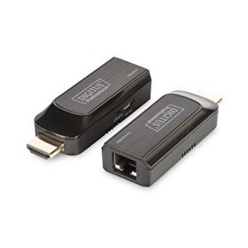 Resim Digitus Mini HDMI Sinyal Uzatma Cihazı Alıcı Ve Verici 