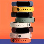 Resim Xiaomi Saat Kayışı için Evrensel Akıllı Saat Kayışı 5/6/7 - Silikon Malzeme, Pil Dahil Değil 