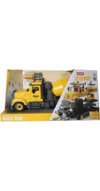 Resim Ctoys 1:12 Sök Tak Iş Makinesi 