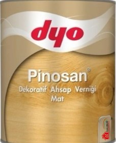 Resim Pinosan Dekoratif Ahşap Verniği 2,5 Litre 8044 Klasik Ceviz 