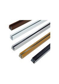 Resim Rustik Perde Askısı İçin Alüminyum Ray (Tekli Korniş) (277829912) 