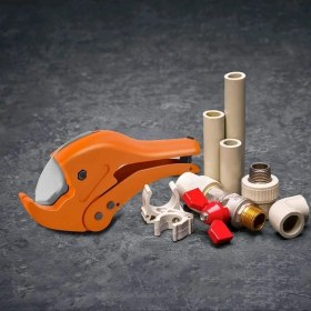 Resim Proxtech Profesyonel Keskin Pvc-Ppr Plastik Boru Kesme Makası 42MM 