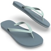 Resim Decathlon Olaian Erkek Parmak Arası Terlik - Mavi/Gri- 500 