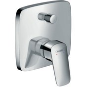 Resim Hansgrohe Logis Ankastre Tek Kollu Banyo Bataryası 