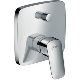Resim Hansgrohe Logis Ankastre Tek Kollu Banyo Bataryası 