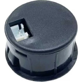 Resim Normadia 12V-24V Uyumlu Mavi LED Dijital Voltmetre – Araçlar Için Elektrik Gösterge 