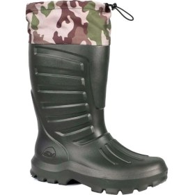 Resim Sonimix Termal Eva Konçlu Çoraplı Kauçuk Çizme 