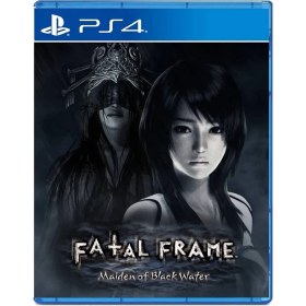 Resim Kt Ps4 Fatal Frame Maiden Of Black Water - Güvenlik Jelatinli Sıfır 