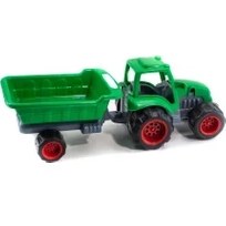 Resim Oyuncak Traktör Römork Set 45 cm 
