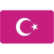 Resim Cg Şeffaf Pembe Bayrak Far Filmi 