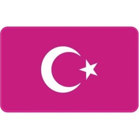 Resim Cg Şeffaf Pembe Bayrak Far Filmi 