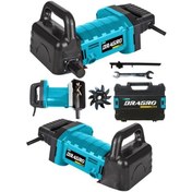 Resim Dragro DRG-GT4200 Kanal Açma Makinesi Mavi 