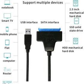 Resim Access Power USB 3.0 Sata Kablosu 