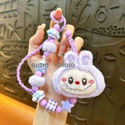 Resim Silver1 Yeni Sevimli Çizgi Film Işıklı Işık Kulomi Büyük Kulak Köpek Hediye Kutusu Anahtarlık Araba Okul Çantası Dıy Kolye Hediye (Yurt Dışından) 