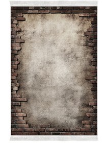 Resim Alanur Home Eko Trend Djt Yıkanabilir Kaymaz Taban 3 Lü Yatak Odası Takımı F5049 Modern Gri 