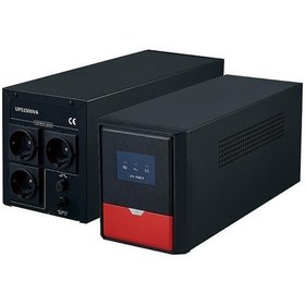 Resim Andees Ad-1500 1500va 12v9ahx2 Ups Kesintisiz Güç Kaynağı 430x210x235mm 