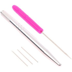 Resim Suntek Bebek Saçı İmplantı Aleti Onarımı Tekrar Gümüş 