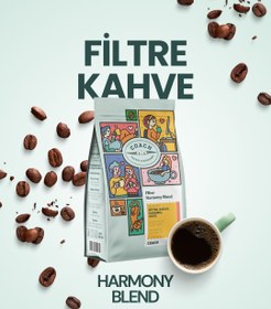 Resim Coach Coffee Filtre Kahve | Harmony Blend - 250 gr / Moka Pot 