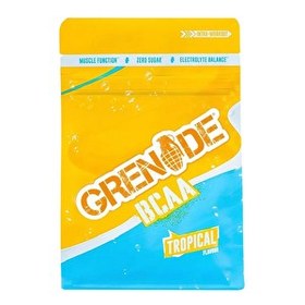 Resim Grenade BCAA 390 GR Tropikal Aromalı 