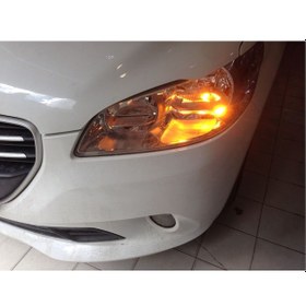 Resim Fardoktoru Cıtroen C-Elysee Turuncu Gündüz Farı Ampulü Flösher T20 W21 5W 