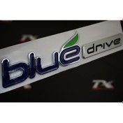 Resim DK Tuning Hyundai Blue Drive Hybrid Bagaj Yazı Logo Amblem 3m 3D Abs 