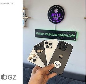 Resim Apple iPhone 15 Pro İkinci El YD | 128 GB | Beyaz 