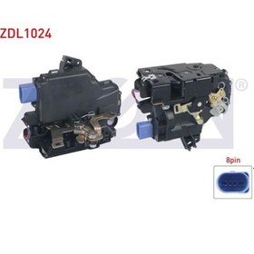 Resim Kapı Kılıdı Motorlu Sol On 8 Pın Volkswagen Polo 2002-2009/ Transporter V 2003-2 