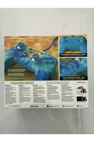 Resim Powera Nintendo Switch için geliştirilmiş kablolu Controller – Tie Dye Pikachu, Gamepad 