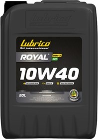 Resim Lubrıco Royal Oem -3 10w-40 Dpf - 20 Lt 