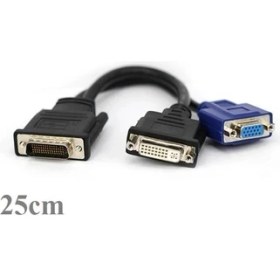 Resim Keepro Dms 59 DVI VGA Kablo Geniş DVI VGA DVI Kablo 59 Pin DVI DVI VGA Çevirici 