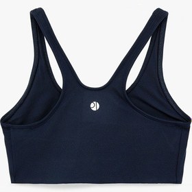 Resim Koton Baskı Detaylı U Yaka Sporcu Sütyeni Lacivert 6sak30070nk Lacivert 