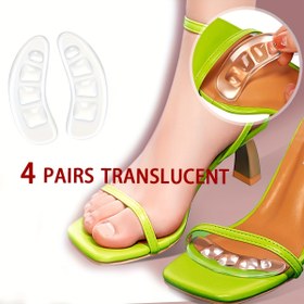 Resim Fıstık Kabuğu Ön Avuç İçi Kaymaz Pedler 1 Çift/2 Çift/4 Çift Paket 