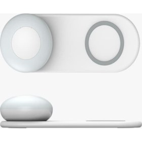 Resim Robor Gece Lambası Ve Kablosuz Şarj Wireless Charging Night Light WN300 