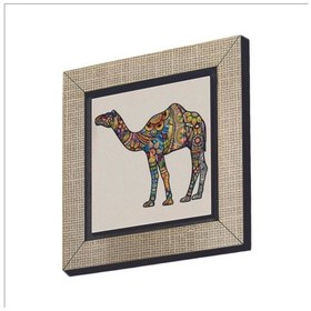 Resim Deve Baskılı Mdf Magnet 7x7 87 