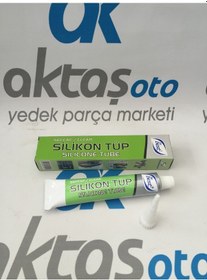 Resim Silikon Şeffaf 55 Gram 