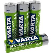 Resim Varta 2100 mAh AA Şarj Edilebilir Pil 2'li 
