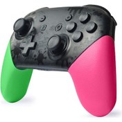 Resim Nintendo Switch Pro Controller Kablosuz Oyun Kolu - PC Uyumlu 