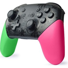 Resim Nintendo Switch Pro Controller Kablosuz Oyun Kolu - PC Uyumlu 