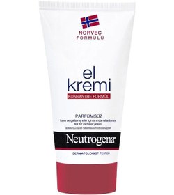 Resim Neutrogena Norveç Formülü Parfümsüz El Kremi 75 ML 