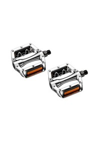Resim Neco Platform Geniş Bisiklet Pedal Silver Renk 