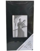 Resim FotoDijital 10x15cm 300'lük Deri Fotoğraf Albümü Siyah 