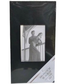 Resim FotoDijital 10x15cm 300'lük Deri Fotoğraf Albümü Siyah 