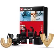 Resim Einhell Raspalama Seti 6 Parça - 49708106 