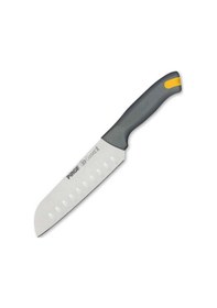 Resim Pirge Gastro Santoku Bıçağı Oluklu 17 CM 