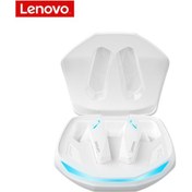 Resim Monyee Lenovo Thinkplus Gm2 Pro Kablosuz Bluetooth Kulaklık, Spor Ve Oyun İçin Çift Modlu, Beyaz 