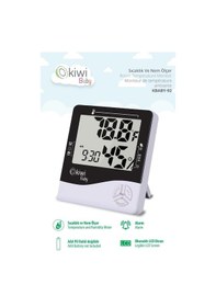 Resim Kiwi Kbaby-92 Sıcaklık Ve Nem Ölçme Cihazı 